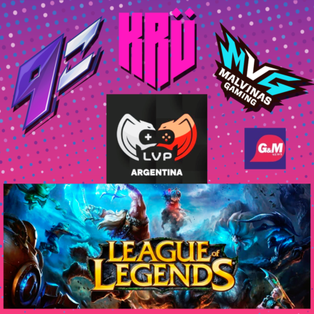 Liga Master Flow: KRÜ Esports, 9z Team y Malvinas Gaming se suman al torneo