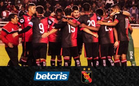 Betcris, nuevo patrocinador del club de fútbol peruano FBC Melgar