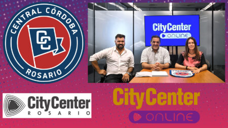 City Center Online es el nuevo sponsor de Central Córdoba de Rosario