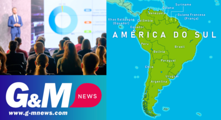 A G&M News prepara eventos na América do Sul para o segundo semestre de 2022
