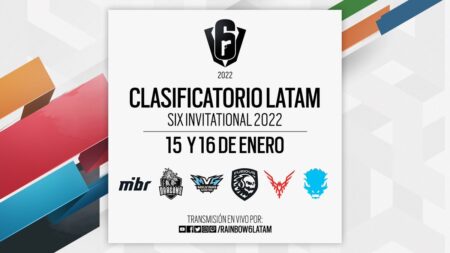 Rainbow Six: Se define el representante latinoamericano