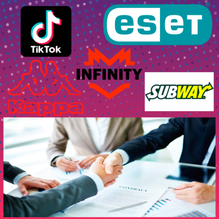 Infinity Esports: los cuatro prometedores acuerdos con importantes firmas en el inicio de 2022