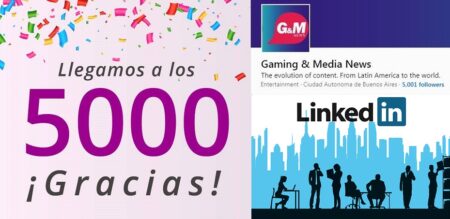 G&M News superó los 5.000 seguidores en LinkedIn