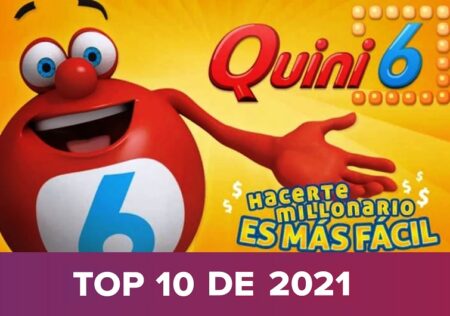Argentina: Los 10 premios más espectaculares del Quini 6 en 2021