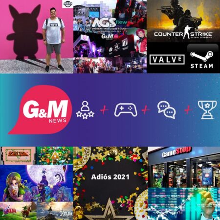 Lo que dejó el año 2021 en el universo de los videojuegos