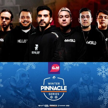 00Nation se recupera e conquista sua primeira vitória na Pinnacle Winter Series 2