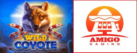 Amigo Gaming atrai boa sorte e lucros com sua nova slot Wild Coyote