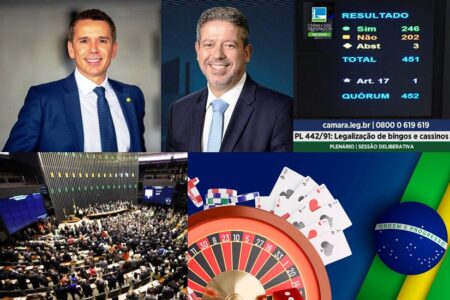 ¡Brasil hace historia! Diputados aprueban texto básico para legalizar casinos, bingos y jogo do bicho