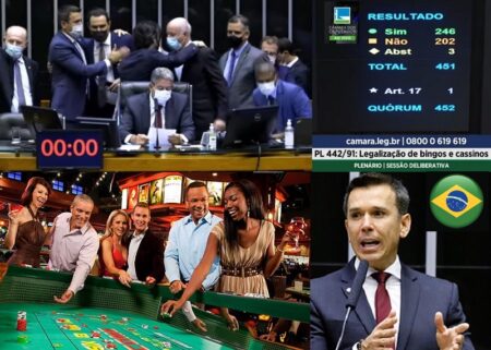 Brasil faz história! Deputados aprovam texto-base para legalizar cassinos, bingos e jogo do bicho