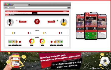 As casas de apostas mais importantes da América Latina trabalham com a DataFactory