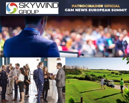 Skywind Group confirmado como patrocinador oficial da G&M News European Summit 2022