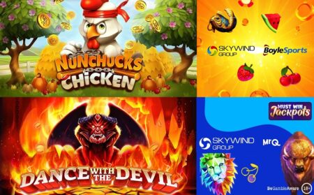 Novos lançamentos e parcerias do Skywind Group