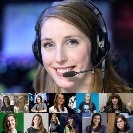 La mujer y el casteo: Una relación indispensable en los Esports