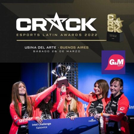 Se acercan los Premios Crack Esports Latin Awards 2022