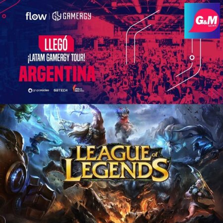 Primeros seis clasificados de la LLA para la gran final de LoL en Argentina