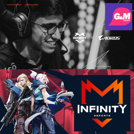 Infinity presenta a Aorus como nuevo sponsor oficial
