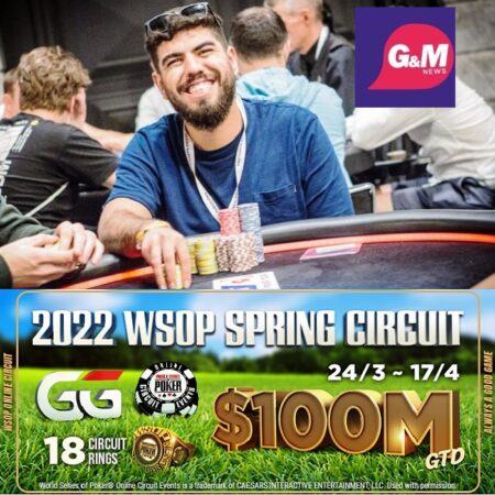 André Marques ganha side event WSOPC na GGPoker e fatura US$ 118.090