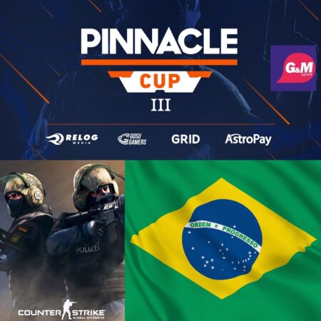 Chega a Pinnacle Cup III, a terceira edição da bem-sucedida série de torneios CS:GO