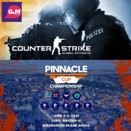 A Pinnacle confirma sua CS:GO Championship em Suécia