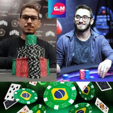Belas forras para dois maestros brasileiros do poker