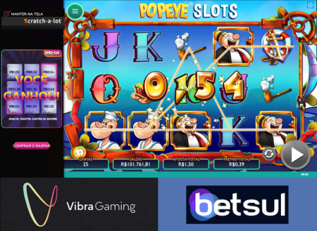 A Vibra Gaming se une o Betsul para lançar Scratch-a-lot, um novo produto de loteria instantânea