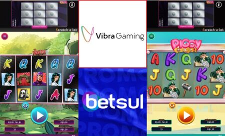 Vibra Gaming se une a Betsul para lanzar Scratch-a-lot, un nuevo producto de lotería instantánea