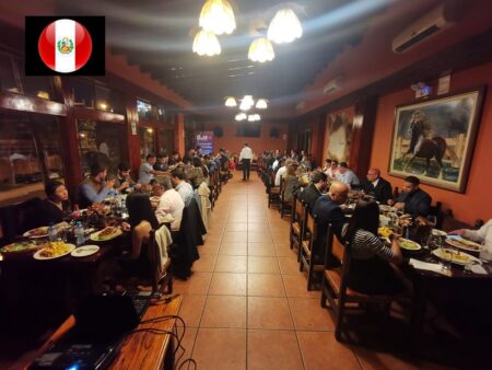 Ya está abierto el registro de operadores para la cena de G&M News en Perú