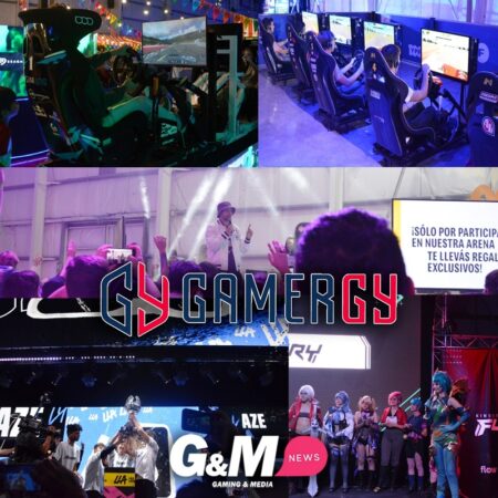 Gamergy fue un éxito para el videogaming latinoamericano