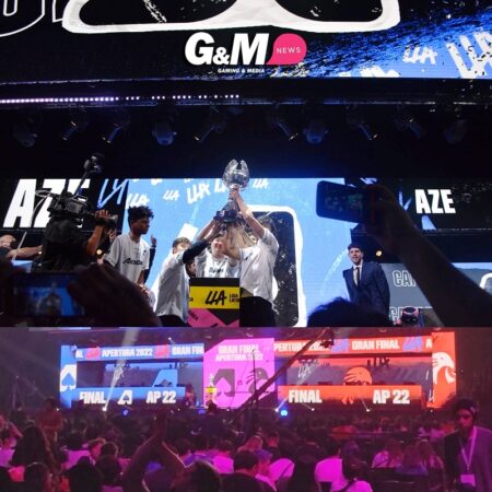 Team Aze gritó campeón del Apertura 2022 de la LLA