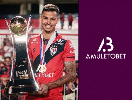 AmuletoBet foi campeão junto a seu parceiro Atlético-GO
