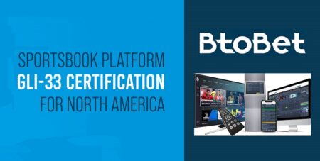 A BtoBet recebe certificação para sua plataforma de apostas esportivas nos EUA
