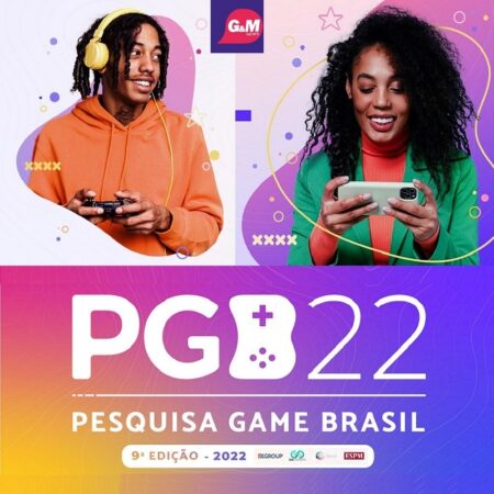 Brasil: Um 74,5% da população afirma jogar videogames