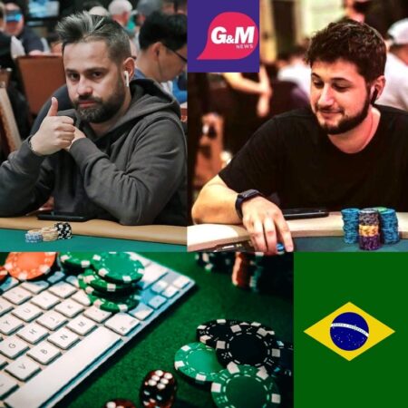Fabulosos ganhos de seis dígitos para Alex Gelinski e Anderson Dalmas, craques do poker brasileiro