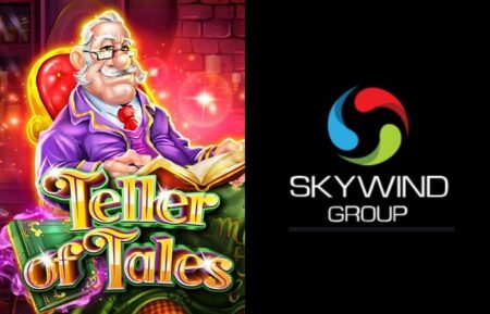 Skywind Group lança nova slot deslumbrante Teller of Tales