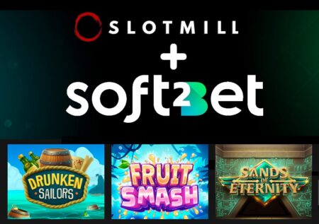 Soft2Bet adiciona conteúdo Slotmill ao seu atraente portfólio de produtos