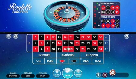 Roulette European, un clásico renovado de Vibra Gaming en formato omnicanal