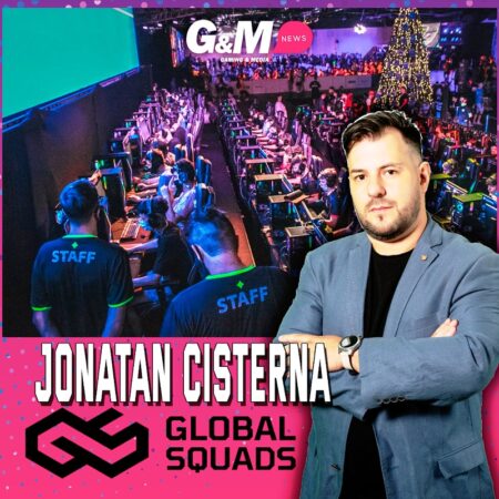 Cisterna (Global Squads). Producciones y contenidos para dar más oportunidades a los jugadores y clubes de LatAm