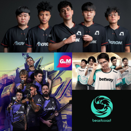 Los equipos de Esports de LatAm se alistan para sus combates mundiales