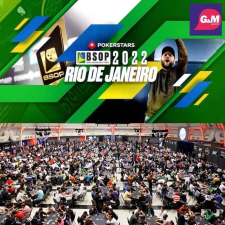 Brasil: Amanhã começa o BSOP no Rio de Janeiro
