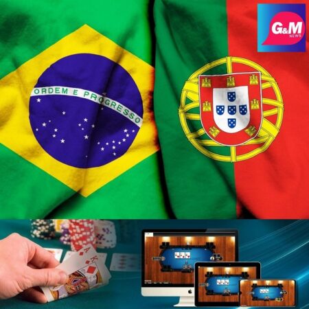 Brasil e Portugal levaram a glória em um fim de semana de puro poker