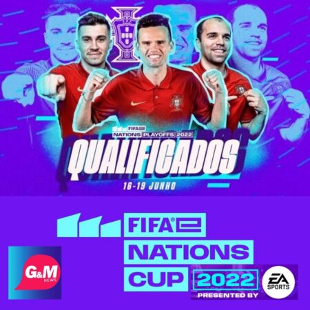 Futebol virtual: Portugal avança para os playoffs da FIFAe Nations Cup