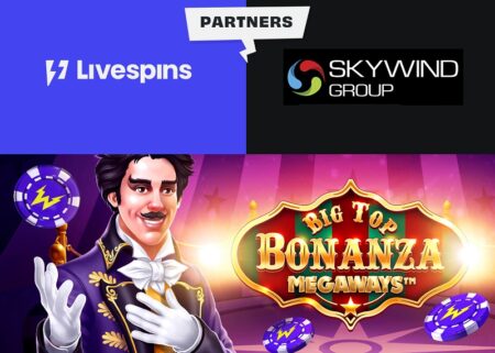 Skywind aprimora a plataforma Livespins com slots envolventes