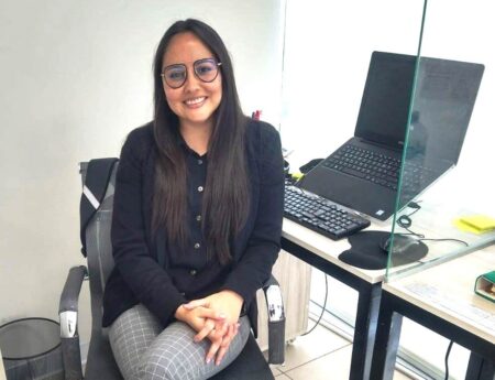Laura Cáceres López. Iniciativa, enfoque y pasión para alcanzar los objetivos
