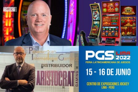 Perú: Aristocrat demostrará por qué es un fabricante líder de soluciones para el juego en la feria PGS