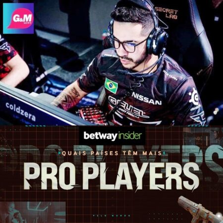 Brasil é um dos países com maior número de professionais de Esports
