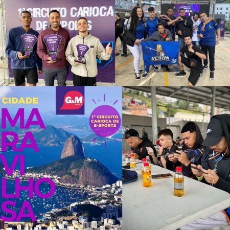 Brasil: O 1º Circuito Carioca de Esportes Eletrônicos foi um grande sucesso