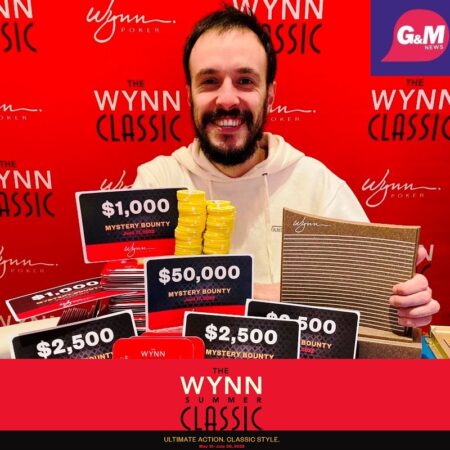 Um feito do português Manuel Machado! Ganhou US$ 477.485 no Wynn Summer Poker Classic