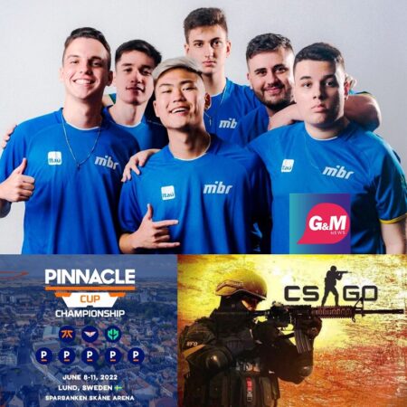 Começa a Pinnacle Cup Championship de CS:GO