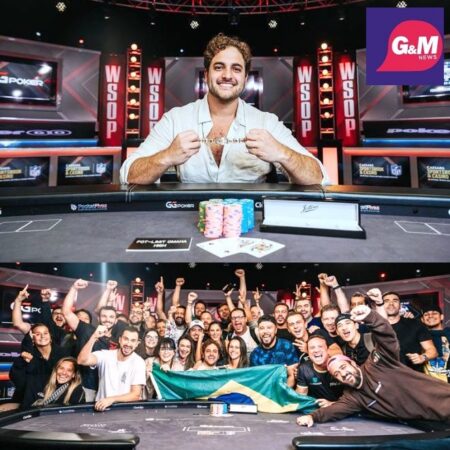 Brasil deixa seu selo de vitória na WSOP