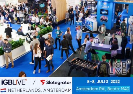 Slotegrator expondrá sus soluciones en iGB Live! en Amsterdam